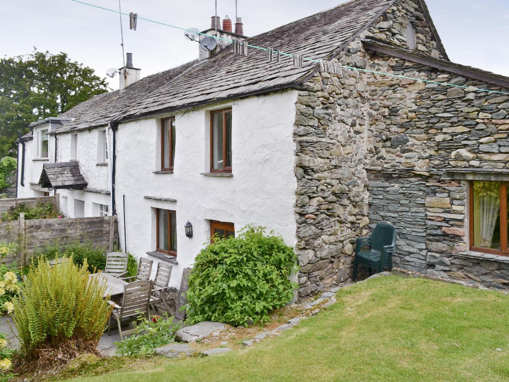 1 Oaks Farm Cottages Ambleside Buitenkant foto